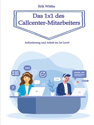 cover image of Das 1x1 des Callcenter-Mitarbeiters